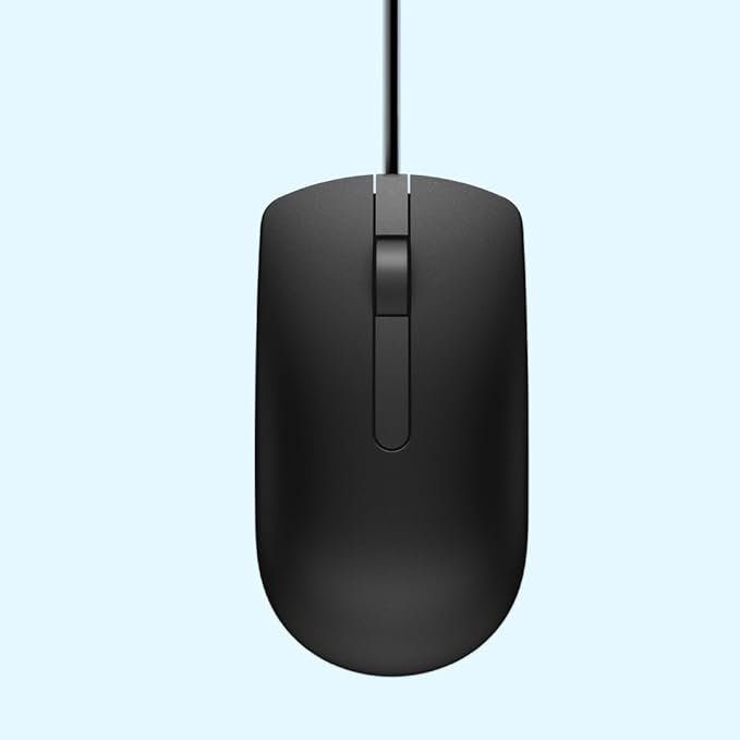 Dell MS116 Wired Optical Mouse - Image 3