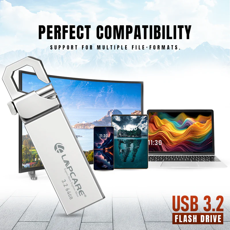 Lapcare 64GB Pen Drive - Image 5