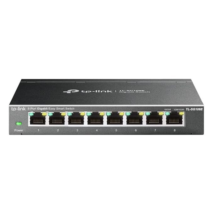 8-Port Gigabit Easy Smart Switch - Image 2