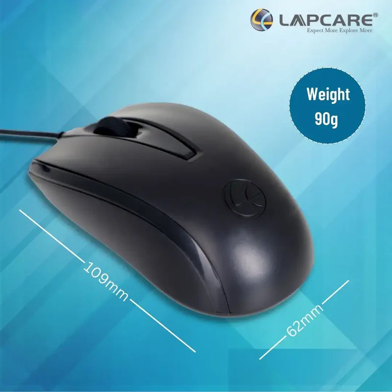 Lapcare L-70 wired optical mouse - Image 2