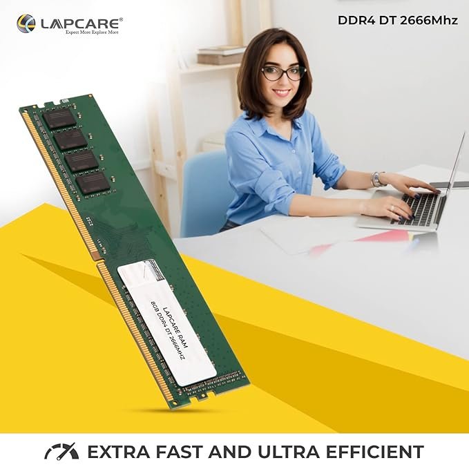 Lapcare RAM 8GB DDR4 2666Mhz desktop - Image 4