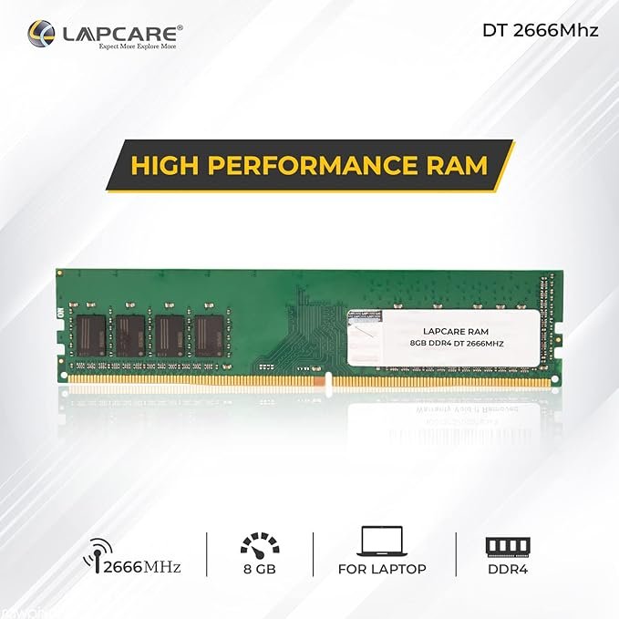 Lapcare RAM 8GB DDR4 2666Mhz desktop - Image 2