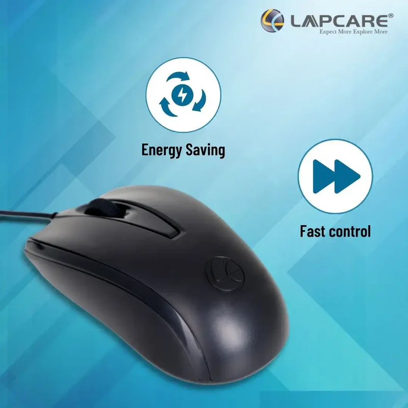 Lapcare L-70 wired optical mouse - Image 4