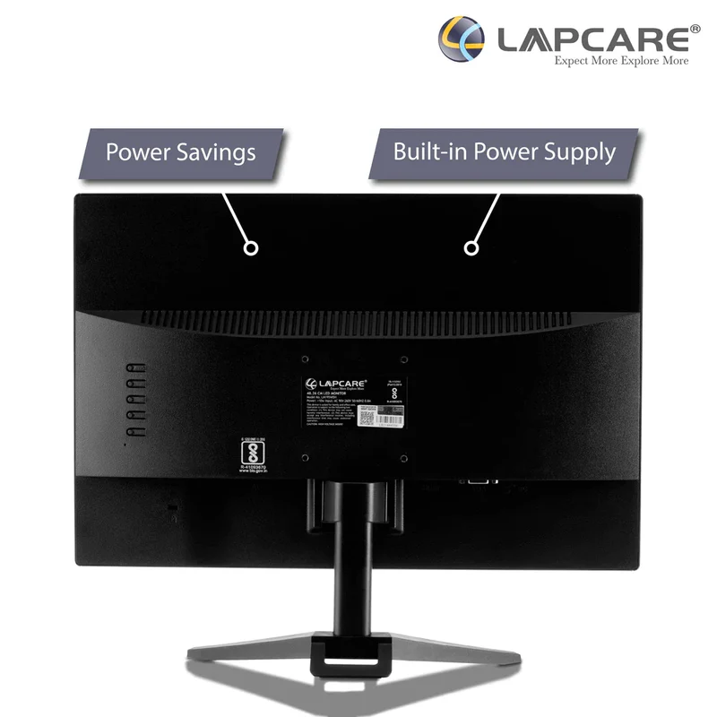 Lapcare 19" LED Monitor-VGA & HDMI - Image 4
