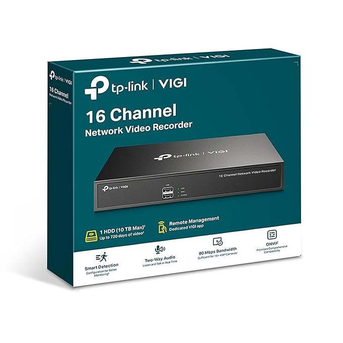 TP-Link VIGI 16 Channel NVR For IP Cameras - Image 3