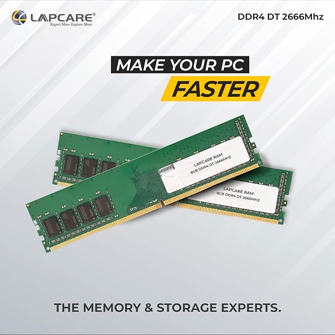 Lapcare RAM 8GB DDR4 2666Mhz desktop - Image 3