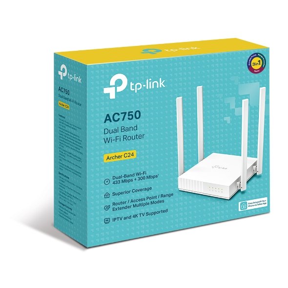 TP-Link AC750 Dual-Band Wi-Fi Router - Image 4