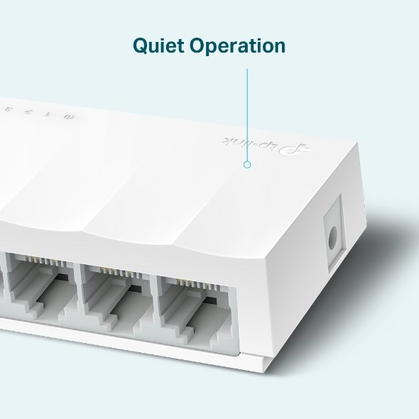 5-Port 10/100Mbps Desktop Switch - Image 3