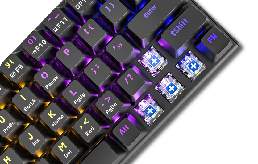 Caliber Pro Mechanical Wireless Keyboard - Image 8