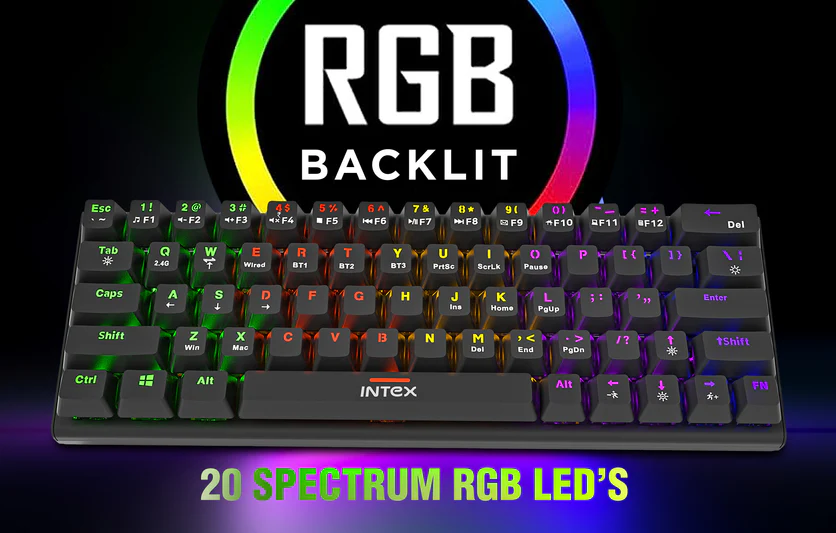 Caliber Pro Mechanical Wireless Keyboard - Image 7