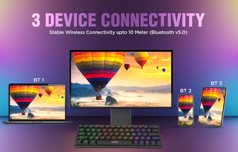 Caliber Pro Mechanical Wireless Keyboard - Image 5