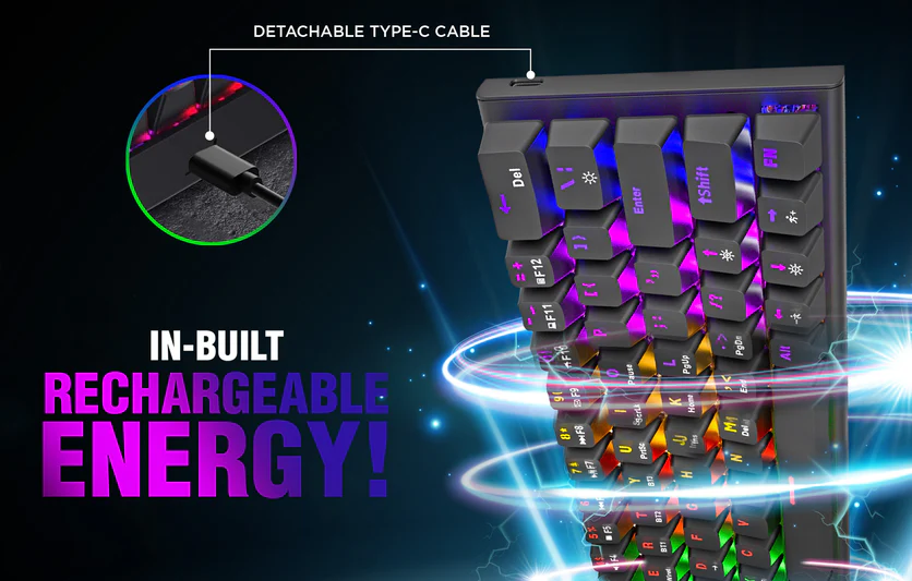 Caliber Pro Mechanical Wireless Keyboard - Image 2