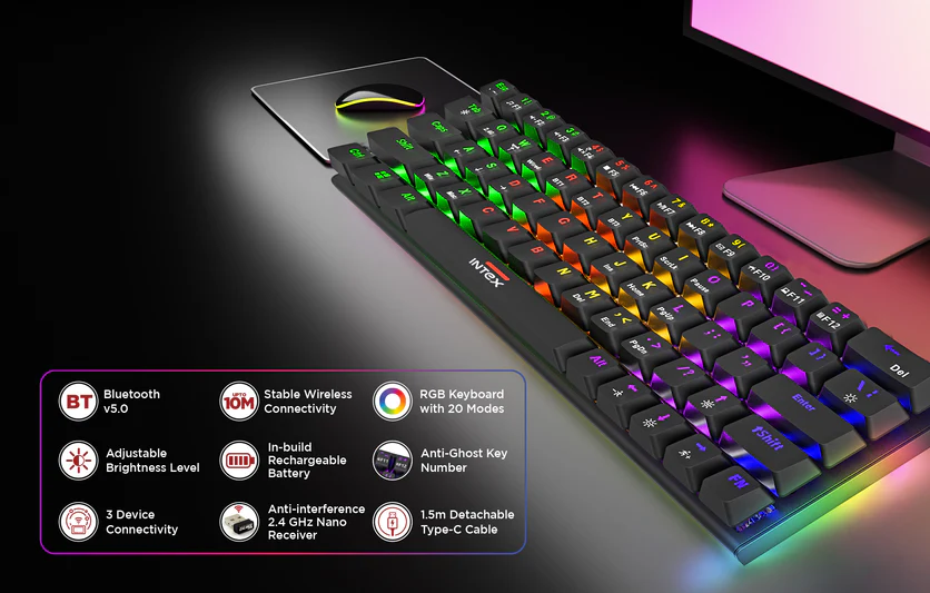 Caliber Pro Mechanical Wireless Keyboard - Image 9