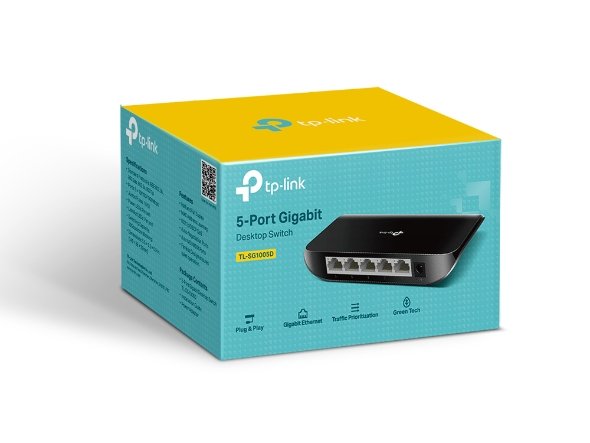 5-Port Gigabit Desktop Switch - Image 5