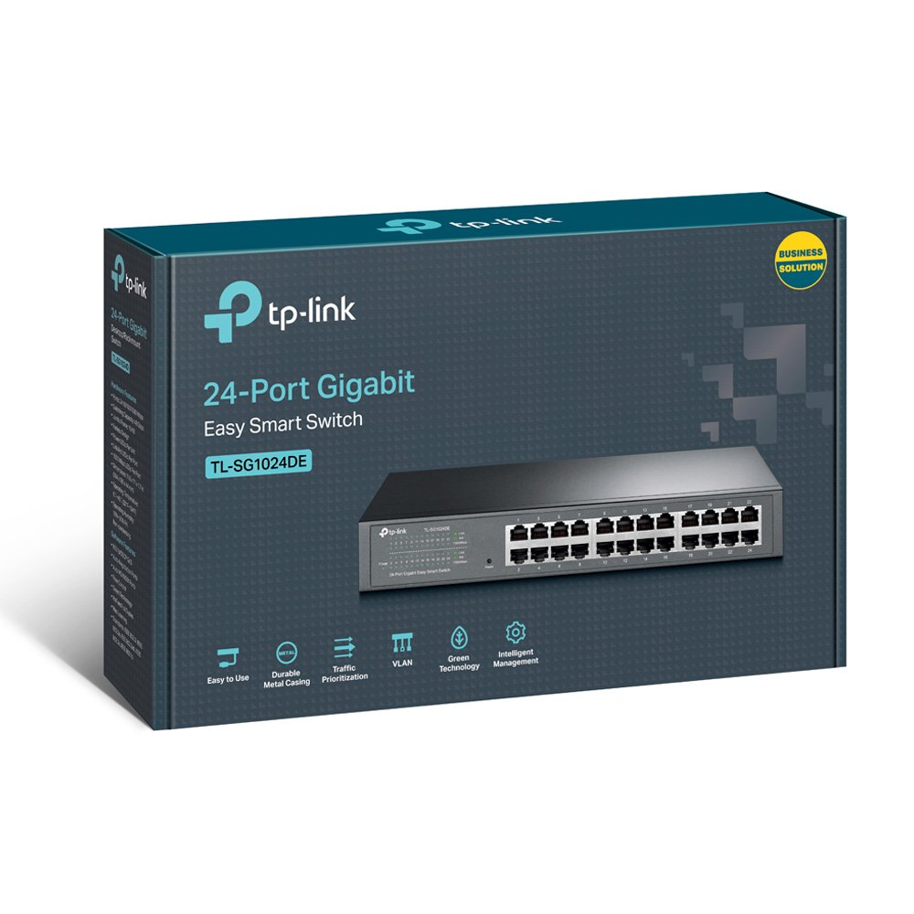 TP-Link 24 Port Gigabit Easy Smart Switch - Image 4