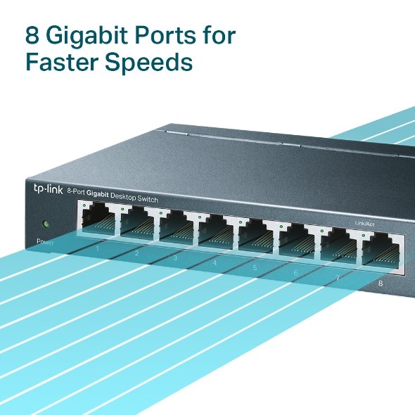 8-Port Gigabit Easy Smart Switch - Image 4