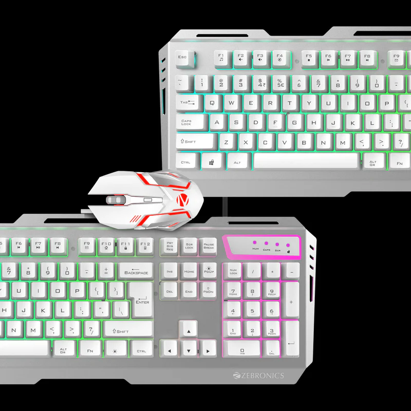 Zeb Transformer Gaming Keyboard & Mouse Combo - Image 2
